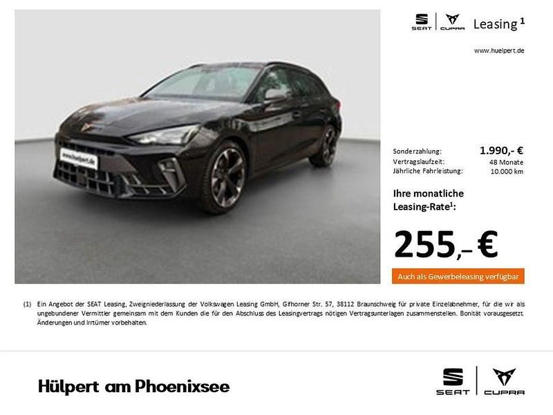 Schwarz Gebraucht 2025 Cupra Leon Limousine | 31.138 € (Fairer Preis) - Bild 1/4