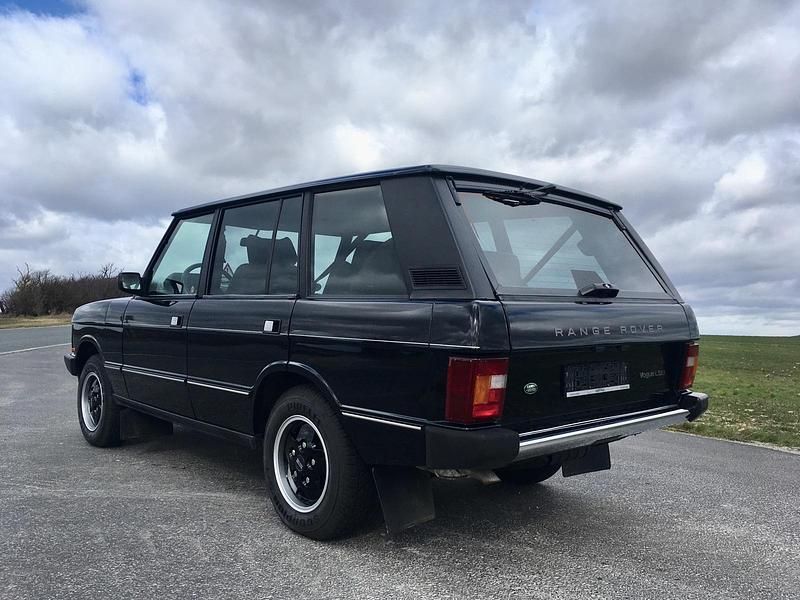 Gebraucht Land Rover Range Rover 203 PS (149 kW) 1993 Schwarz SUV