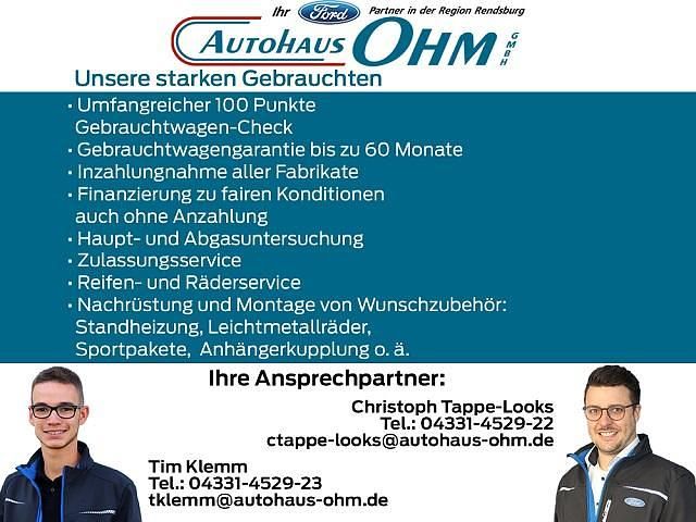 Gebraucht Ford Transit Custom Trend 131 PS (96 kW) 2021 Weiss Van