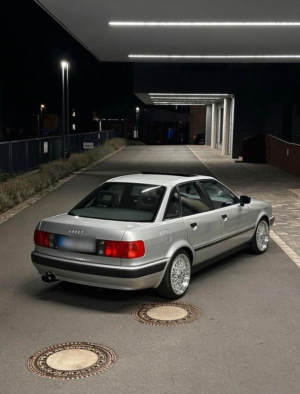 Gebraucht Audi 80 Comfort 90 PS (66 kW) 1994 Silber Limousine