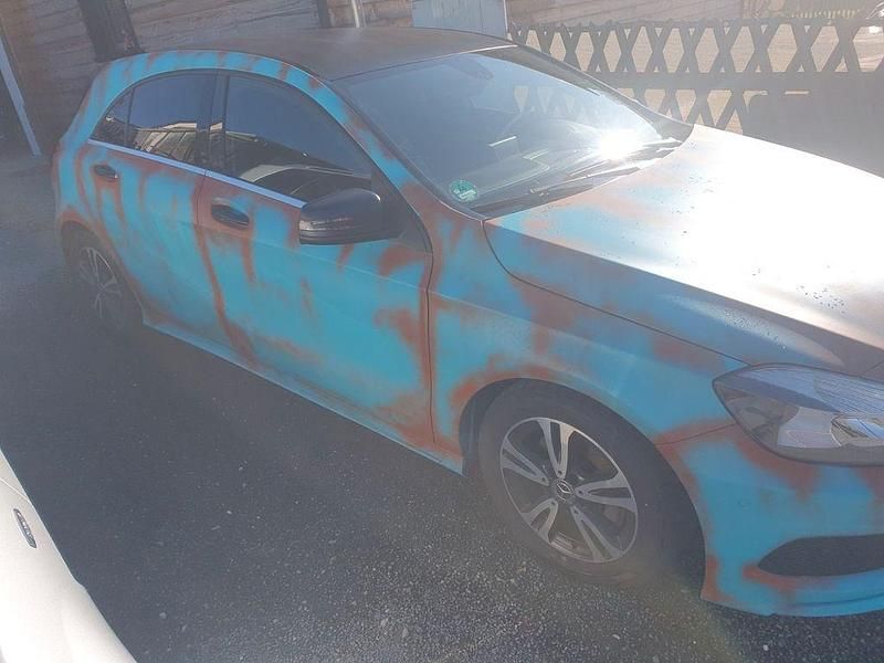 Gebraucht Mercedes A200 AMG 156 PS (114 kW) 2012 Grün Limousine