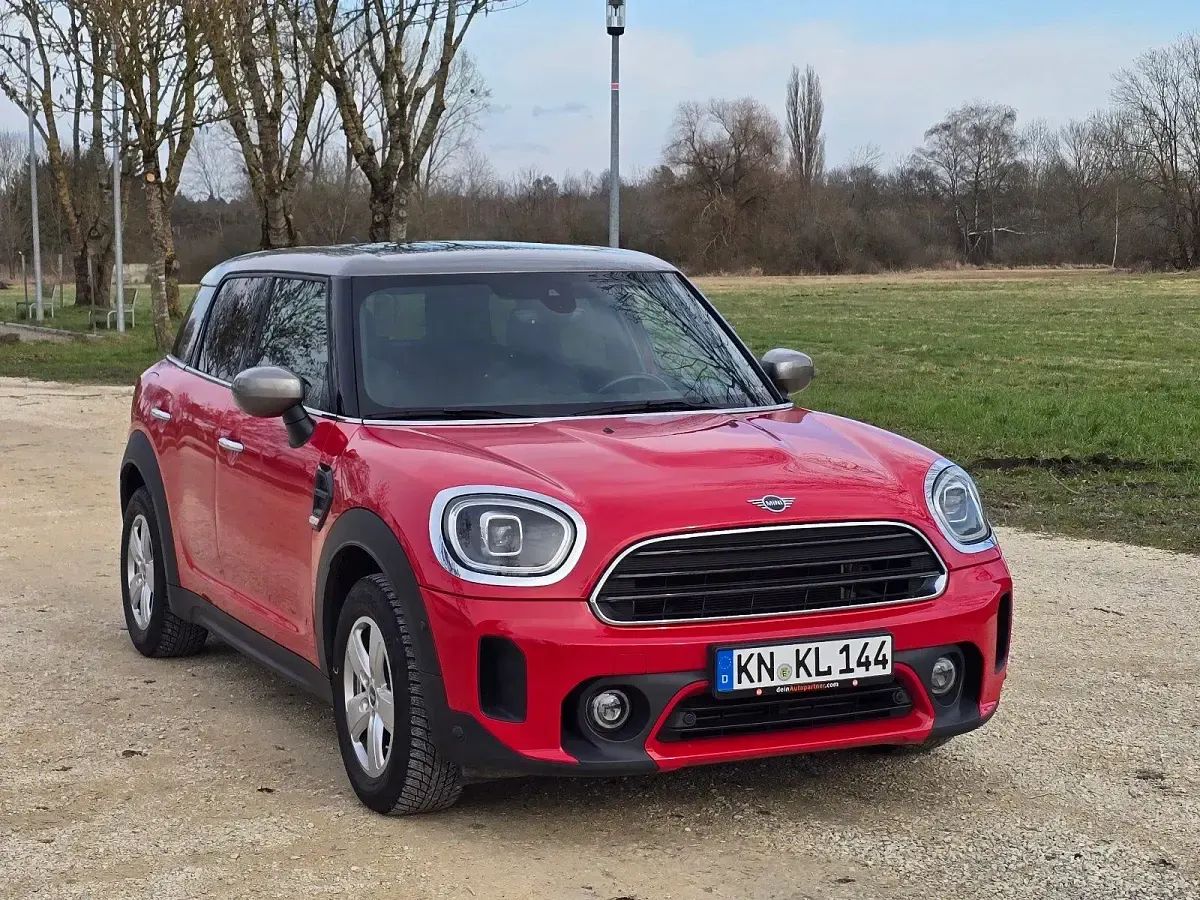 Gebraucht Mini Cooper Countryman Chili 136 PS (100 kW) 2023 Rot SUV
