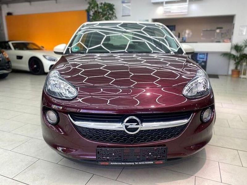 Gebraucht Opel Adam Jam 69 PS (50 kW) 2016 Rot Kleinwagen