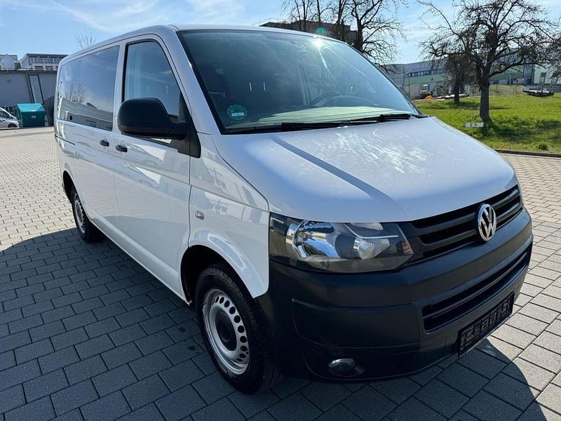 Gebraucht VW Transporter 102 PS (75 kW) 2014 Weiß Van