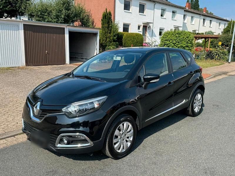 Schwarz Gebraucht 2016 Renault Captur SUV | 4.850 € (Guter Preis) - Bild 1/4