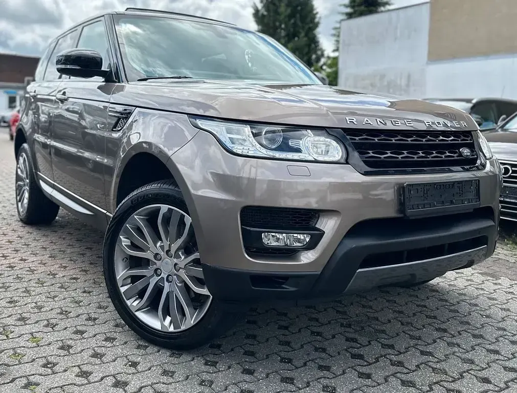 Gebraucht Land Rover Range Rover Sport 340 PS (250 kW) 2019 Braun SUV