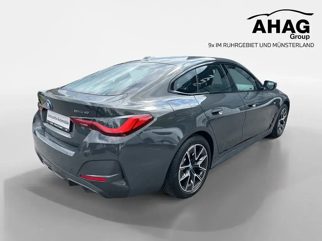 Gebraucht BMW i4 Shadowline 250 kW (340 PS) 2023 Schwarz Limousine