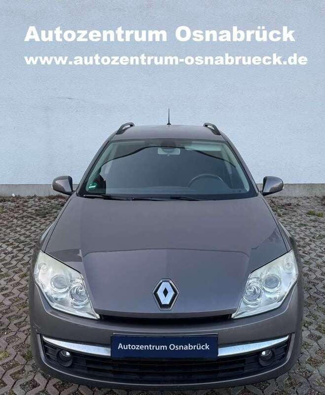 Używany Renault Laguna III 140 KM (102 kW) 2010 Szary Kombi