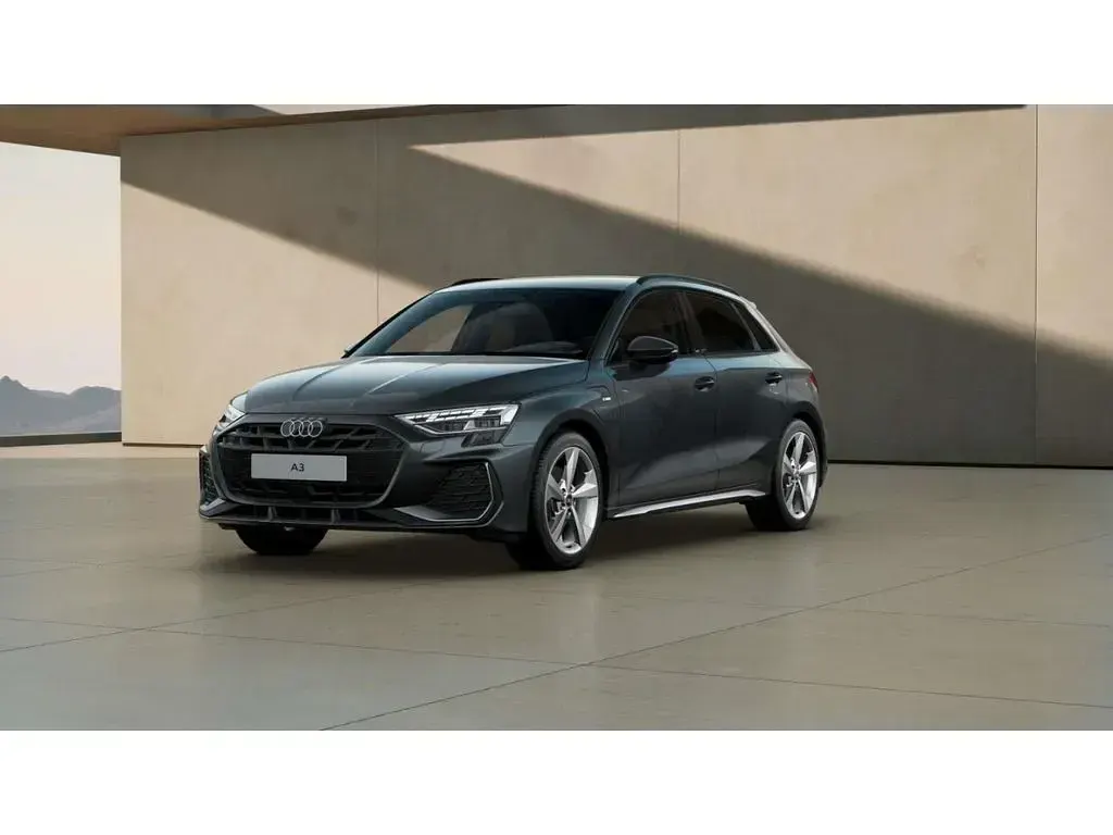 Gebraucht Audi A3 S-Line 204 PS (150 kW) 2025 Daytonagrauperleffekt Limousine