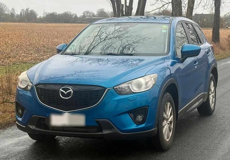 Gebraucht Mazda CX-5 150 PS (110 kW) 2012 Blau SUV