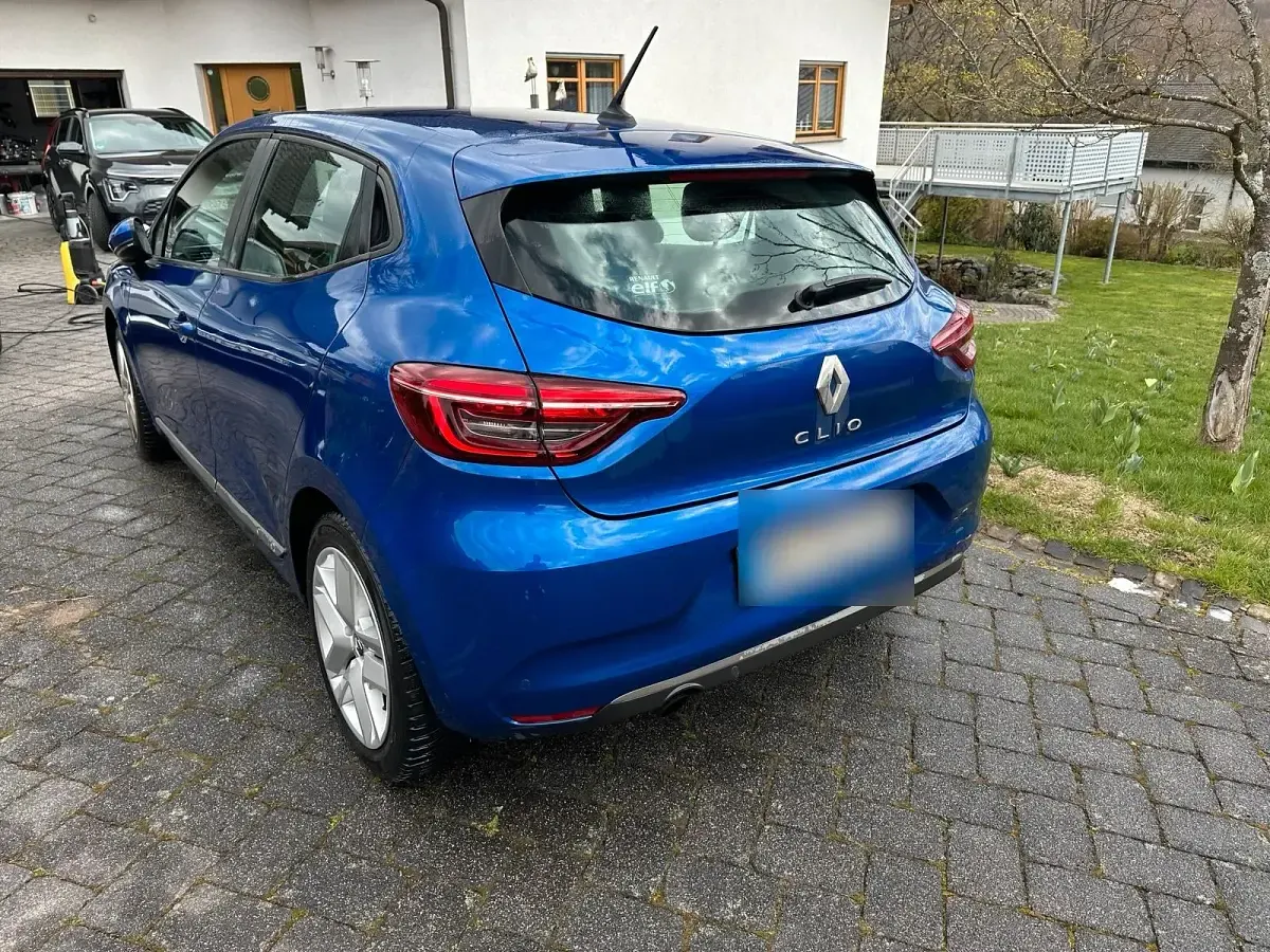 Gebraucht Renault Clio V Experience 72 PS (52 kW) 2020 Blau Limousine