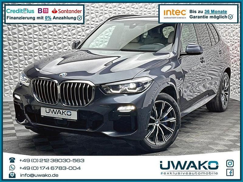 Arktikgrau brillanteffekt Gebraucht 2021 BMW X5 M Sport SUV | 50.990 € (Guter Preis) - Bild 1/4