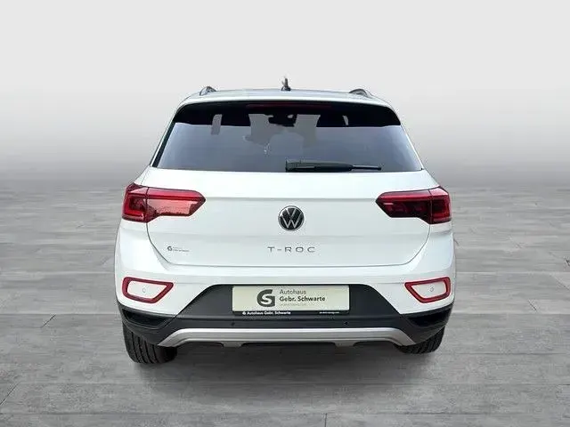 Gebraucht VW T-Roc Move 150 PS (110 kW) 2024 Weiß SUV