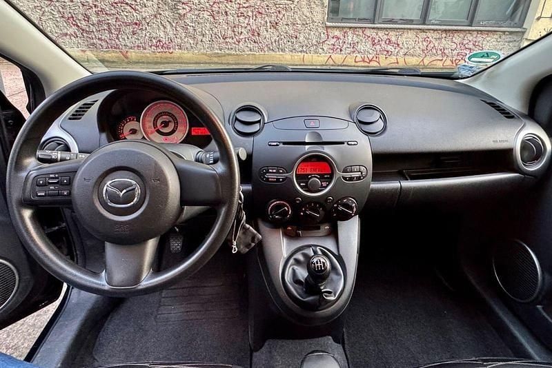 Brugt Mazda 2 75 HK (55 kW) 2008 Lilla Hatchback