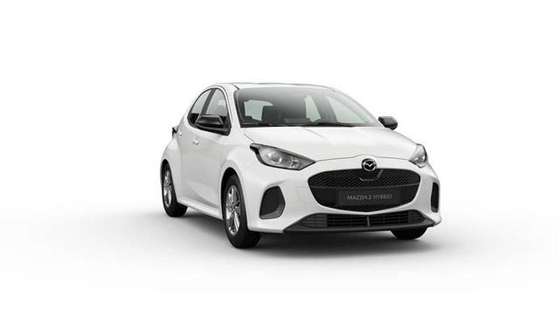 Lunar white Neu 2025 Mazda 2 Center-Line | 23.290 € (Guter Preis) - Bild 1/1