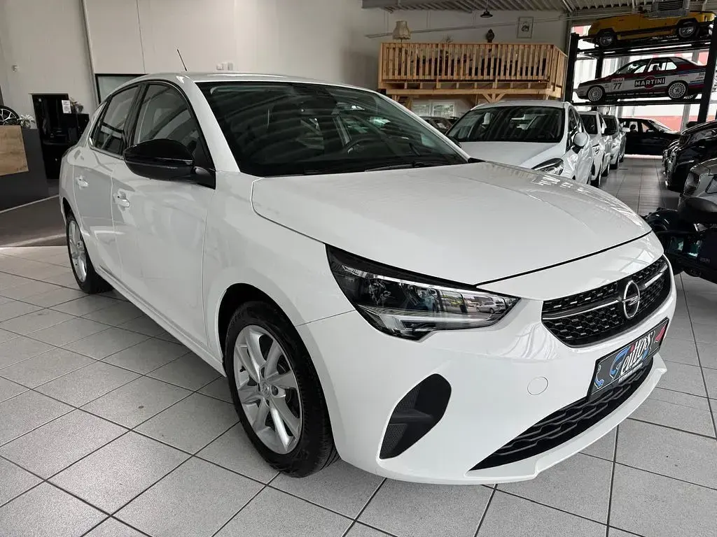 Gebraucht Opel Corsa Elegance 75 PS (55 kW) 2023 Weiß Kleinwagen
