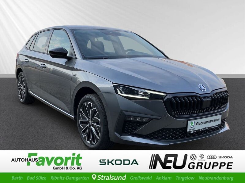 Grau Gebraucht 2025 Skoda Scala Selection Kleinwagen | 25.990 € (Etwas zu teuer) - Bild 1/4