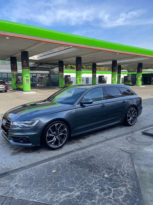 Gebraucht Audi A6 S-Line 332 PS (244 kW) 2013 Grau Kombi