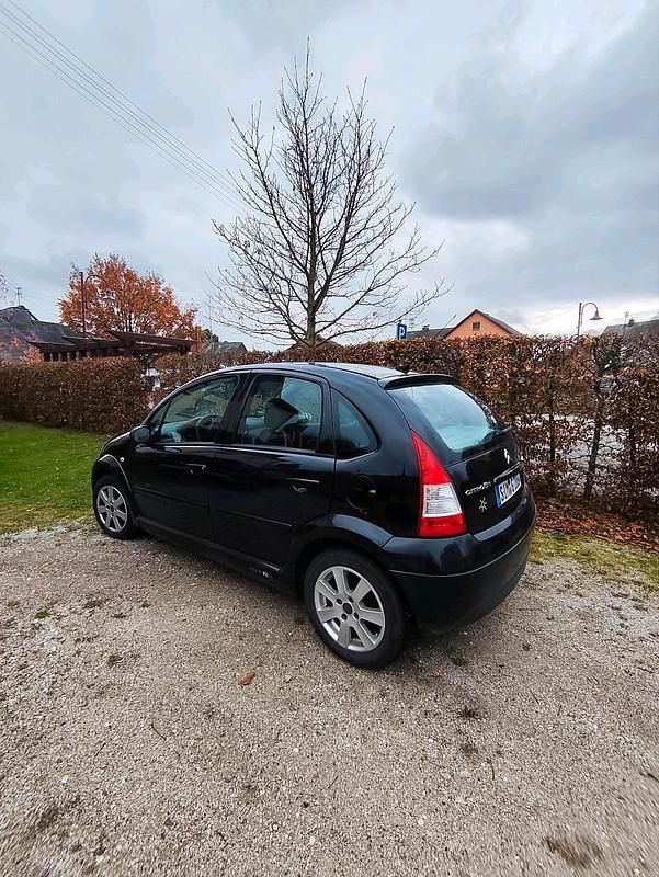 Schwarz Gebraucht 2008 Citroën C3 VTR Sport Kleinwagen | 1.000 € (Guter Preis) - Bild 1/4