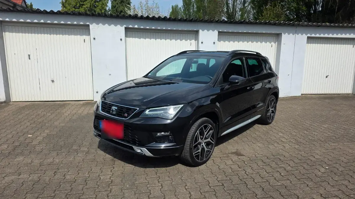 Gebraucht Seat Ateca FR 150 PS (110 kW) 2019 Schwarz SUV