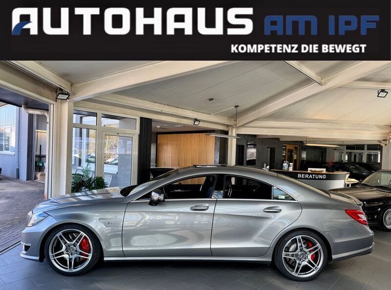 Silber Gebraucht 2012 Mercedes CLS63 AMG AMG Limousine | 48.990 € (Etwas zu teuer) - Bild 1/4