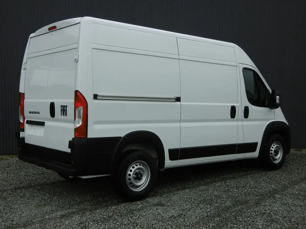 Neu Fiat Ducato 182 PS (133 kW) 2026 Blanc Van