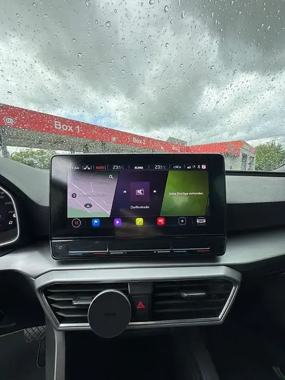 Gebraucht Seat Leon FR 150 PS (110 kW) 2020 Schwarz Limousine