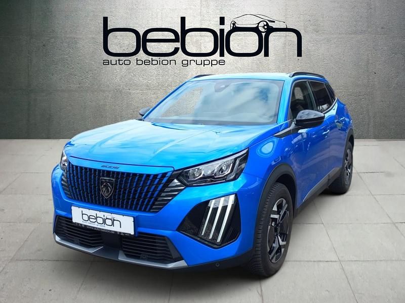 Vertigo blau Gebraucht 2023 Peugeot 2008 Allure SUV | 25.980 € (Etwas zu teuer) - Bild 1/4