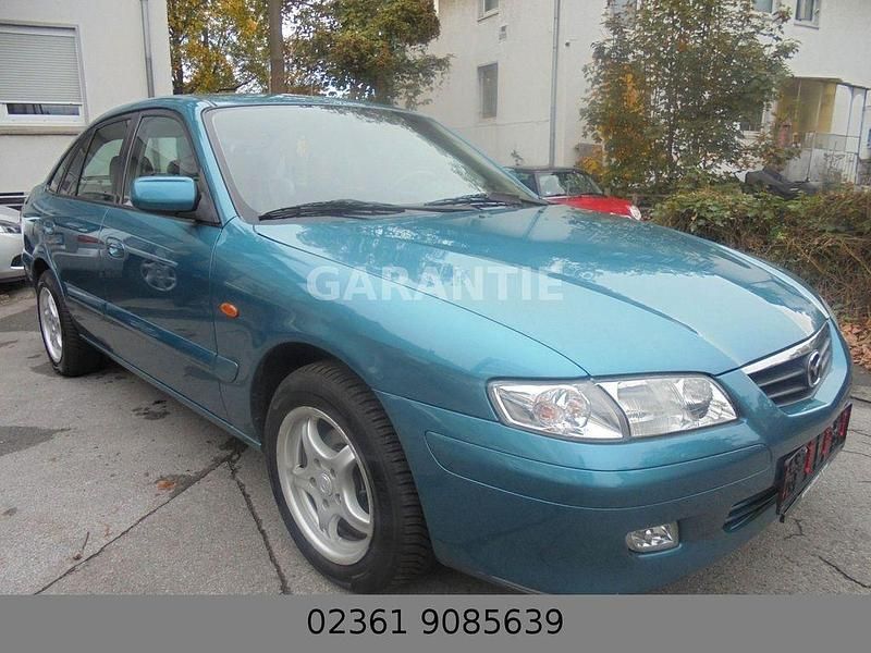 Blau Gebraucht 2001 Mazda 626 Exclusive Limousine | 2.990 € (Fairer Preis) - Bild 1/4