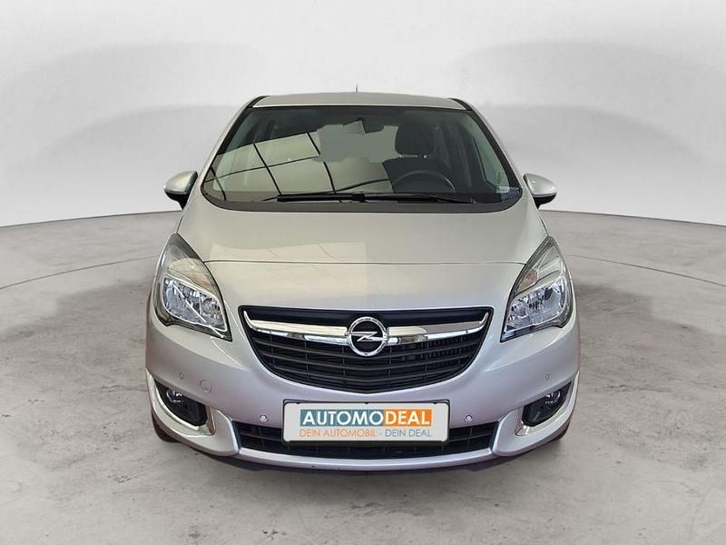 Gebraucht Opel Meriva Style 140 PS (102 kW) 2016 Silber Van / Kleinbus