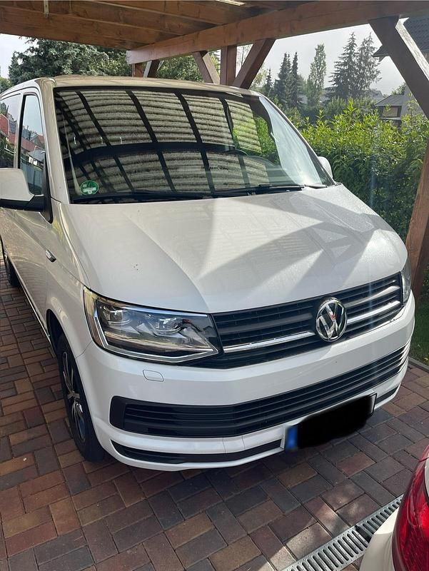 Gebraucht VW Transporter Highline 150 PS (110 kW) 2016 Weiß Van