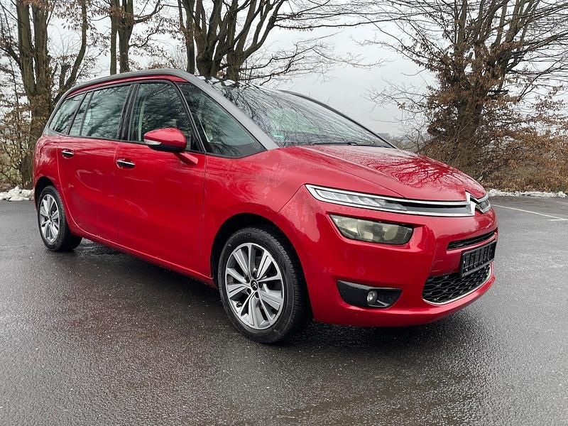 Gebraucht Citroën Grand C4 Picasso Intensive 150 PS (110 kW) 2015 Rot Van / Kleinbus