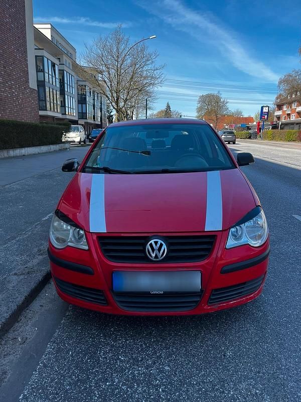 Gebraucht VW Polo 64 PS (47 kW) 2006 Rot Kleinwagen