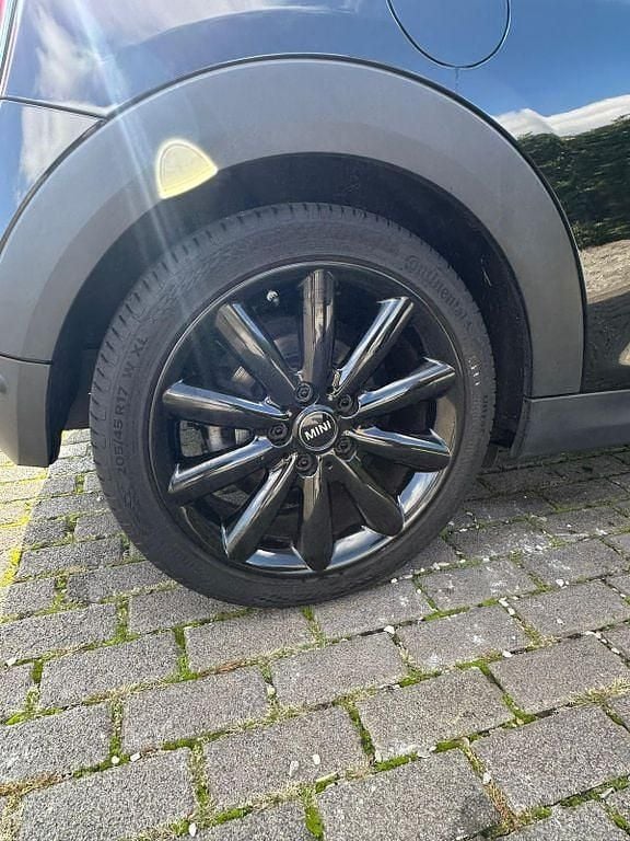 Gebraucht Mini ONE 75 PS (55 kW) 2018 Schwarz Kleinwagen