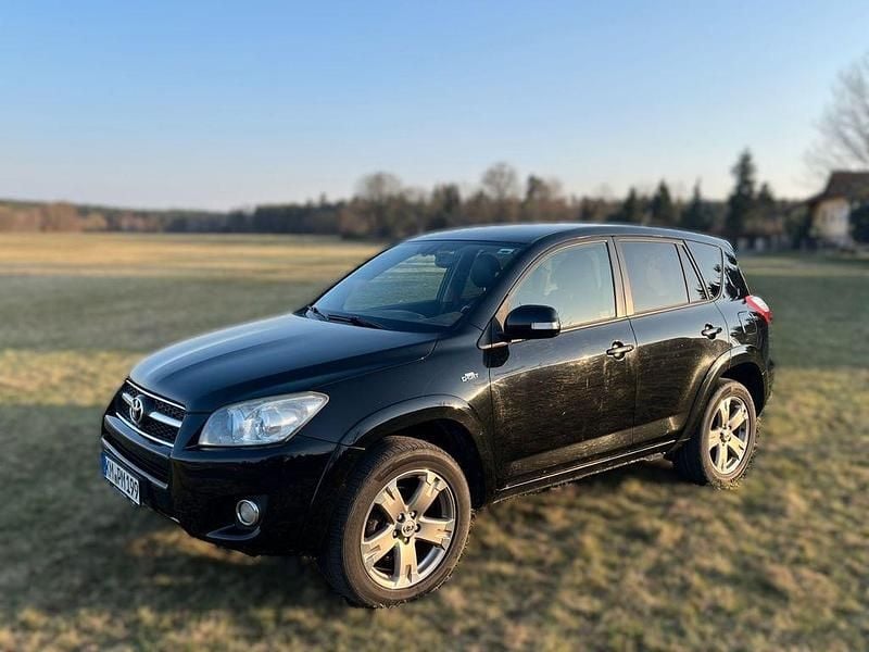 Gebraucht Toyota RAV4 Executive 150 PS (110 kW) 2010 Schwarz SUV