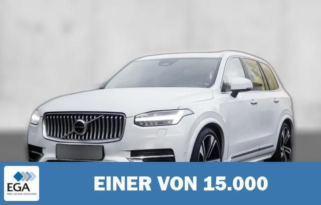 Weiß metallic Gebraucht 2023 Volvo XC90 Plus SUV | 54.650 € (Fairer Preis) - Bild 1/4
