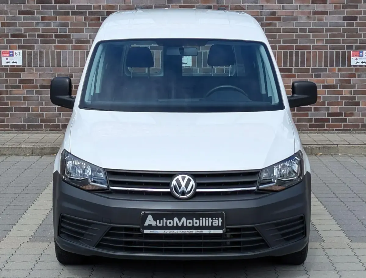 Gebraucht VW Caddy 102 PS (75 kW) 2017 Weiß Van / Kleinbus