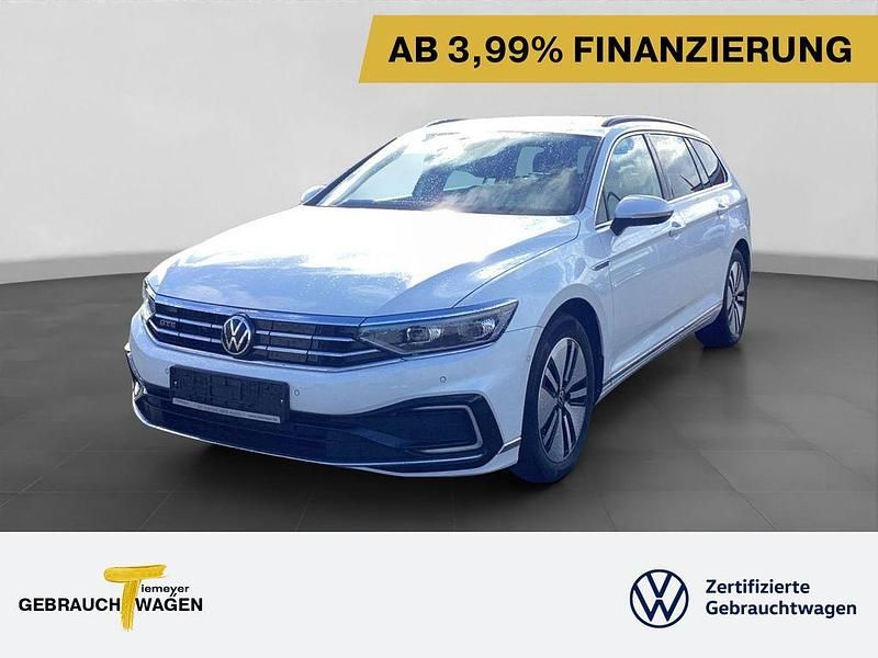 Weiß Gebraucht 2020 VW Passat GTE Kombi | 23.490 € (Fairer Preis) - Bild 1/4