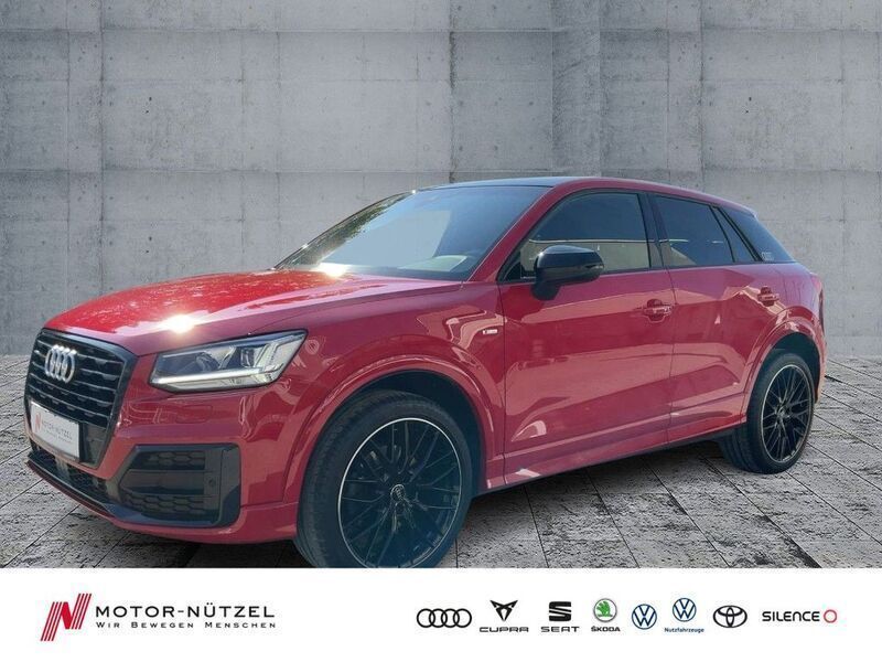Tangorot metallic Gebraucht 2020 Audi Q2 S-Line SUV | 26.490 € (Etwas zu teuer) - Bild 1/4