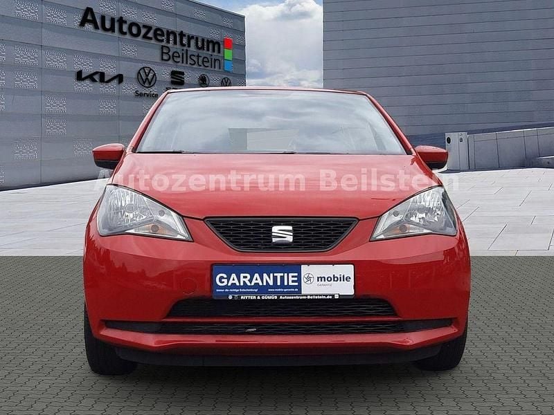 Gebraucht Seat Mii Style 60 PS (44 kW) 2015 Rot Kleinwagen