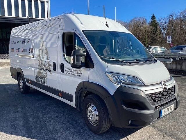 Gebraucht Citroën Jumper 165 PS (121 kW) 2022 Weiß Van / Kleinbus