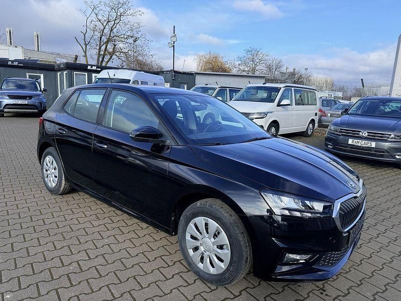 Neu Skoda Fabia Selection 116 PS (85 kW) 2025 Schwarz Kleinwagen