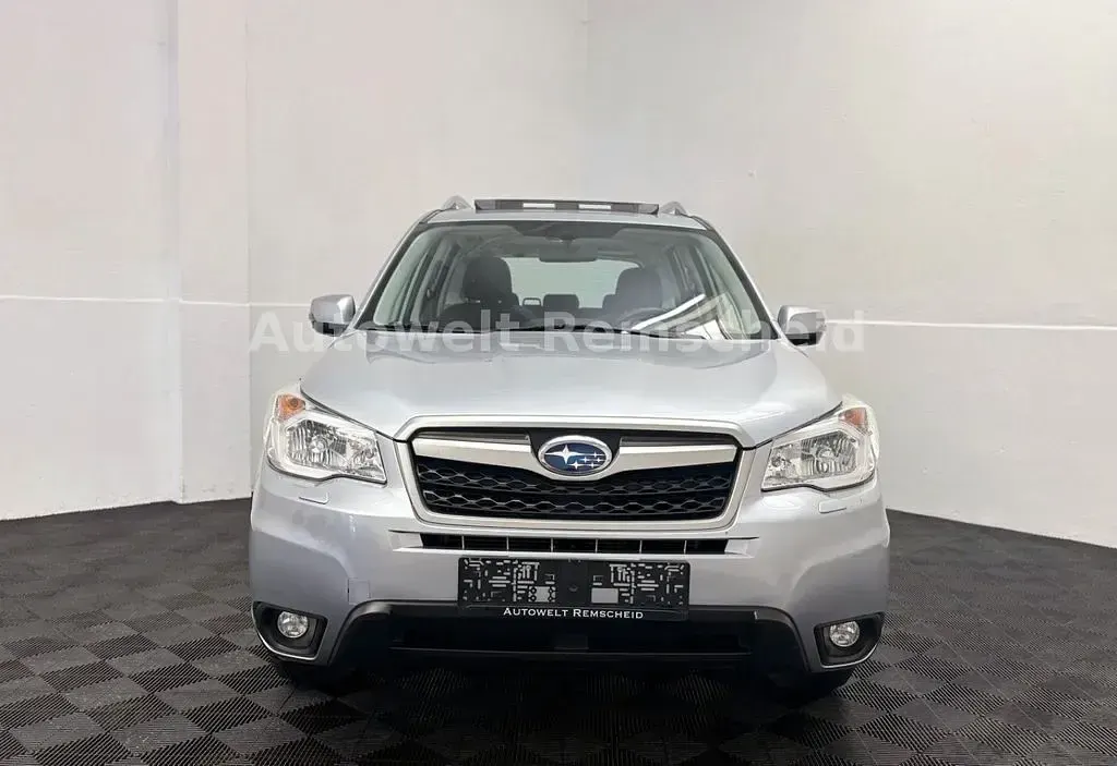 Gebraucht Subaru Forester Exclusive+ 150 PS (110 kW) 2013 Silber SUV