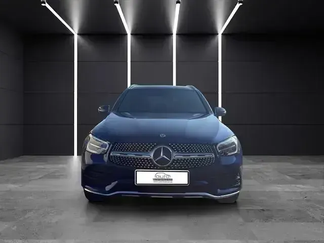 Gebraucht Mercedes GLC220 194 PS (142 kW) 2019 Blau SUV