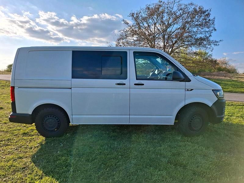 Gebraucht VW Transporter 102 PS (75 kW) 2016 Weiß Van