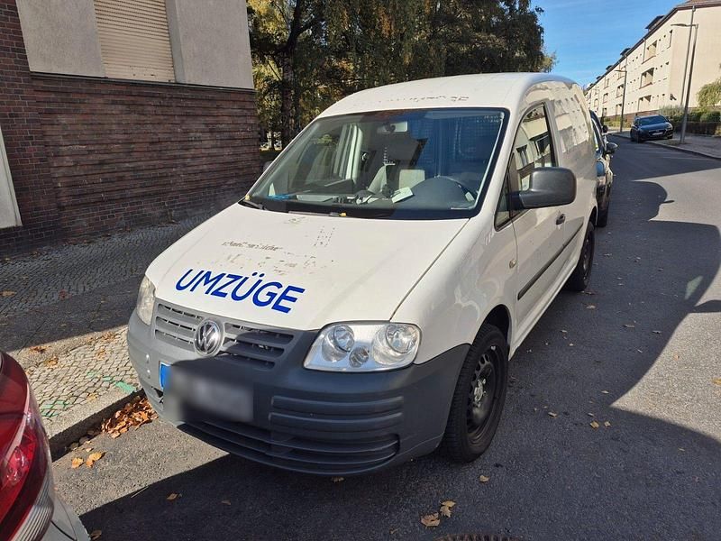 Gebraucht VW Caddy Life 140 PS (102 kW) 2008 Weiß Van / Kleinbus