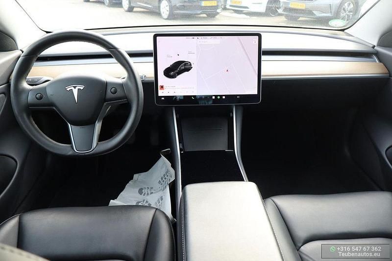 Gebraucht Tesla Model 3 Long Range AWD 258 kW (351 PS) 2020 Schwarz Limousine