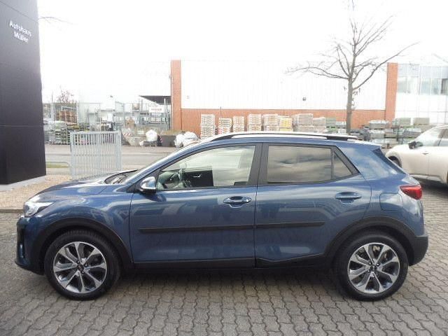 Gebraucht Kia Stonic DREAM-TEAM Edition 101 PS (74 kW) 2020 Blau SUV