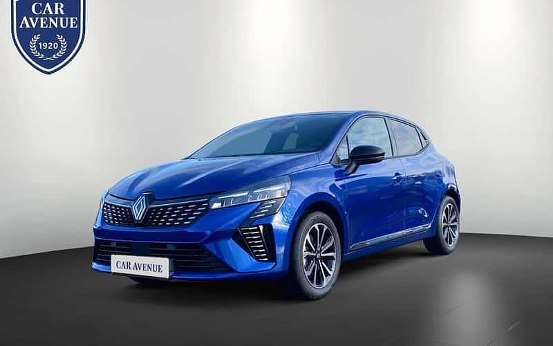 Blau Gebraucht 2025 Renault Clio V Techno Limousine | 25.890 € (Teuer) - Bild 1/4