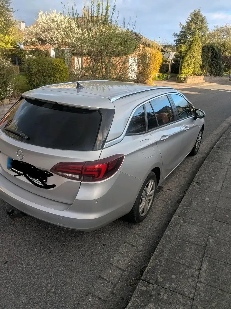 Gebraucht Opel Astra 150 PS (110 kW) 2019 Silber Kombi